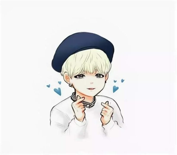 Чиби БТС Шуга