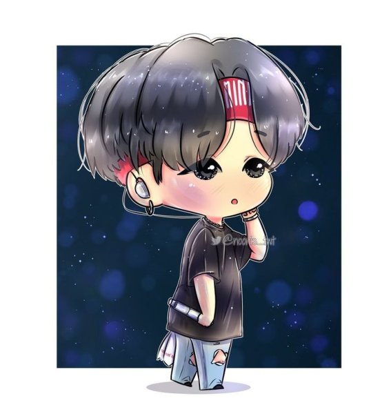 BTS Чиби Шуга