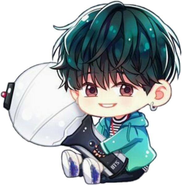 Чиби BTS suga