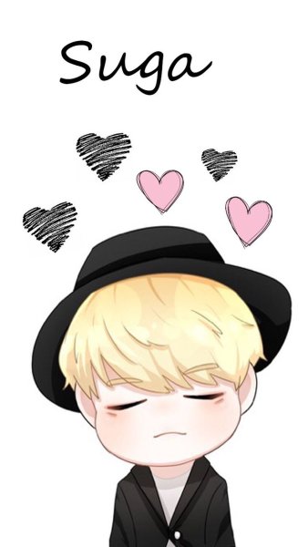 БТС мультяшные Юнги