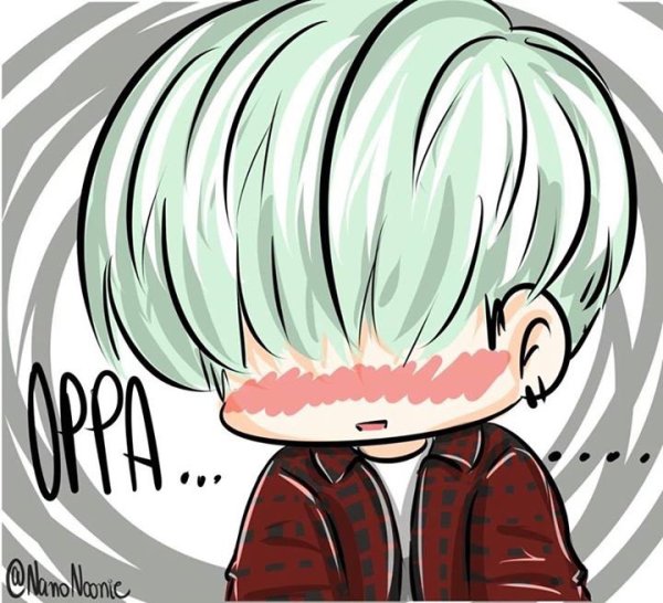 Чиби Юнги из BTS