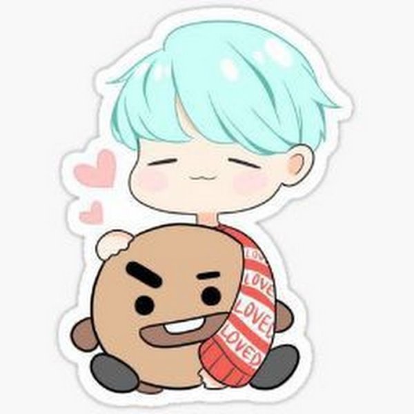 Bt21 персонажи Шуга