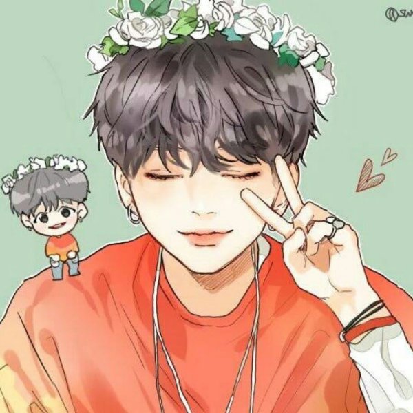 Аниме БТС рисунки Шуга