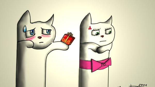 Мышь просит прощения