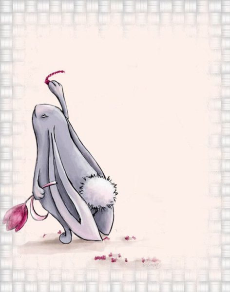 Я люблю тебя Зайчонок