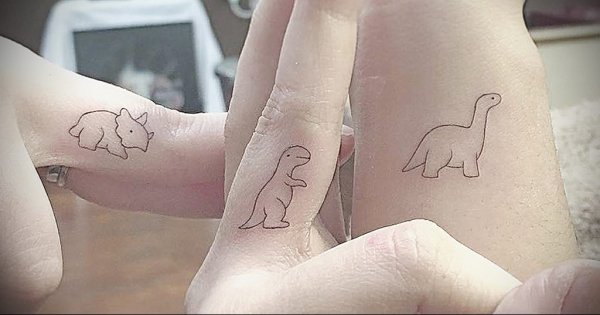 Детские тату хной