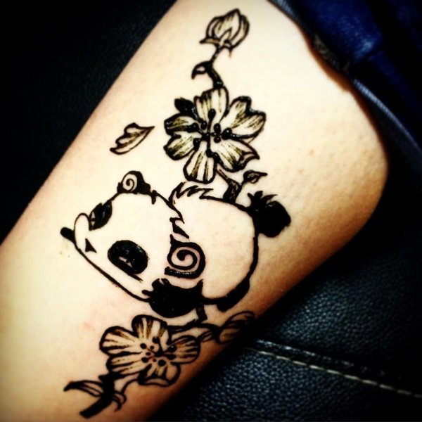 Детские тату с кошечками