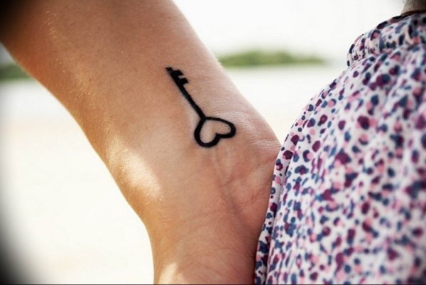 Маленькие милые тату