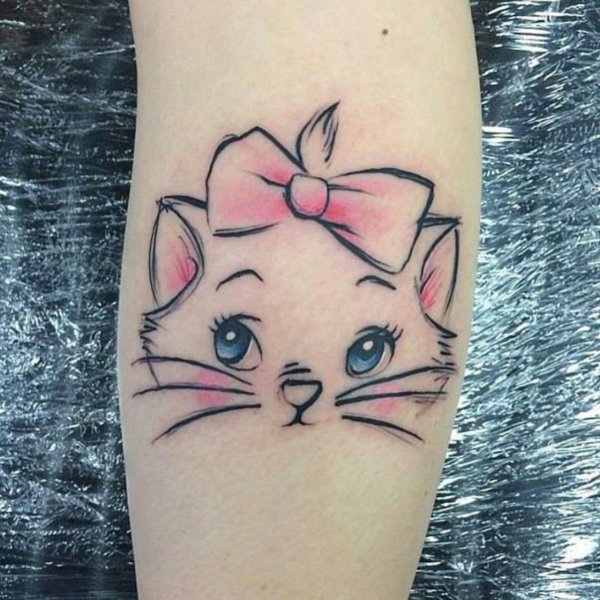 Милые тату для девушек