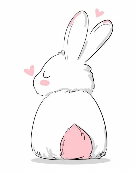 Няшный заяц