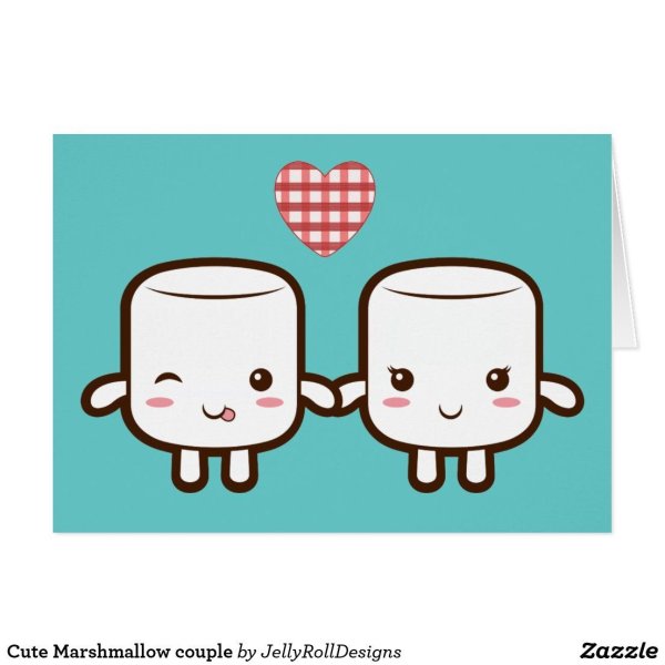 Маршмеллоу для срисовки