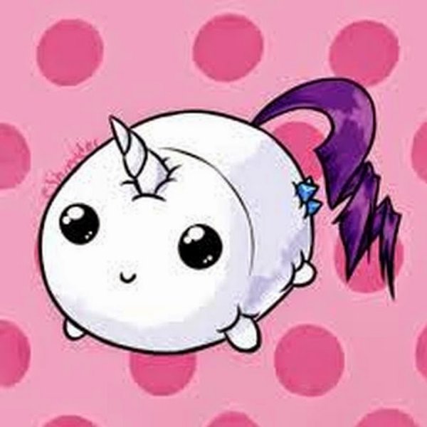 Зефирка мультяшная