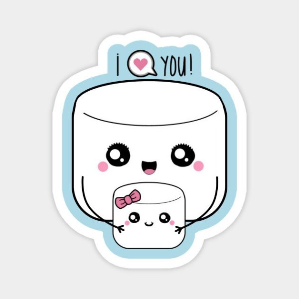 Маршмеллоу кавай