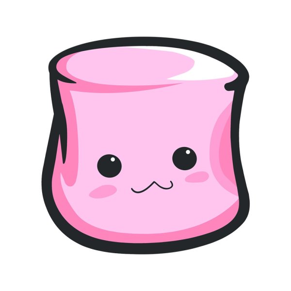 Мультяшные зефирки