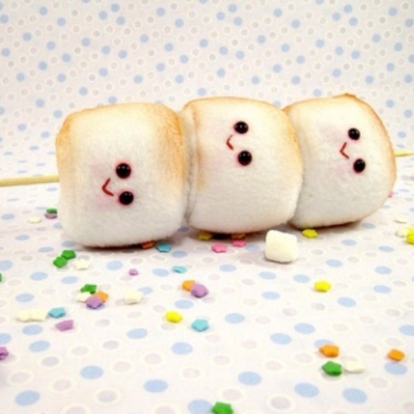 Милые кофе с глазками