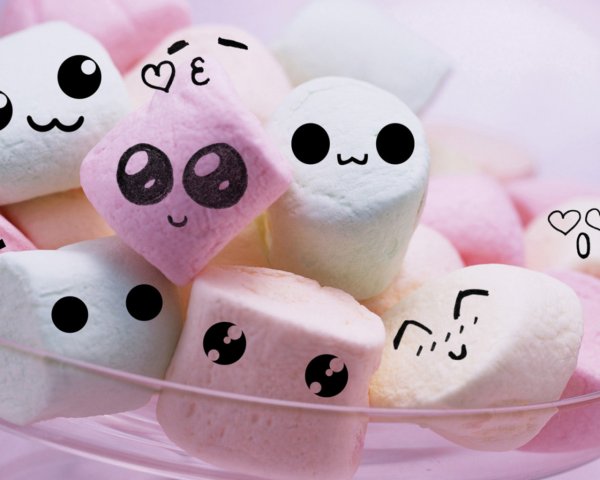 Гифки с зефирками