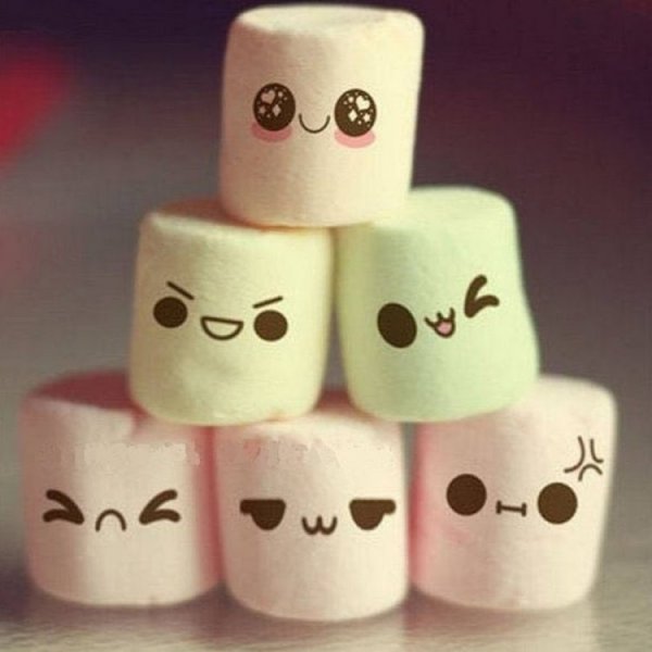 Маршмеллоу смешные