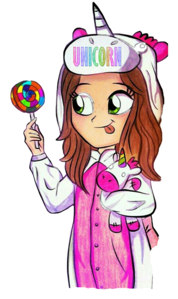 Девочка Единорог