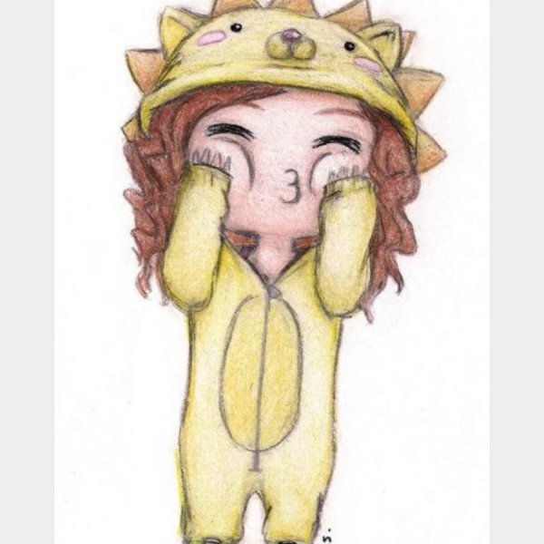 Рисунки милых людей