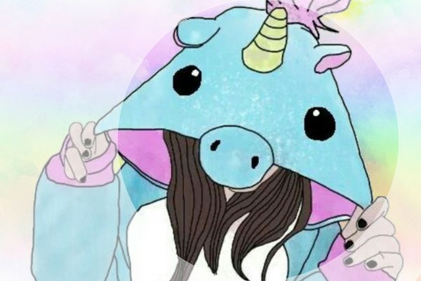 Картинки для срисовки Единорог