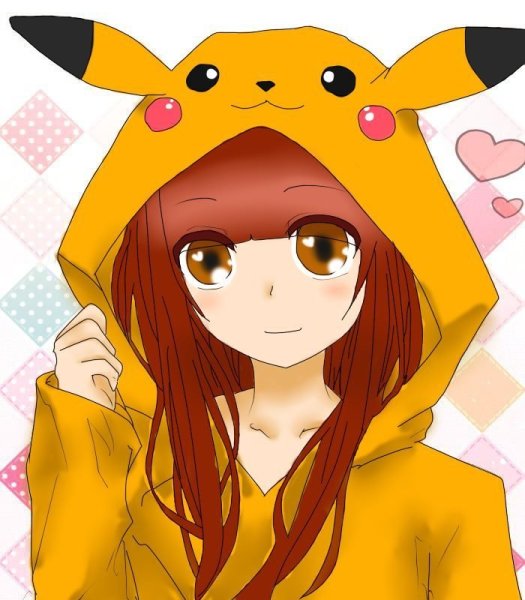 Аниме на аву Пикачу