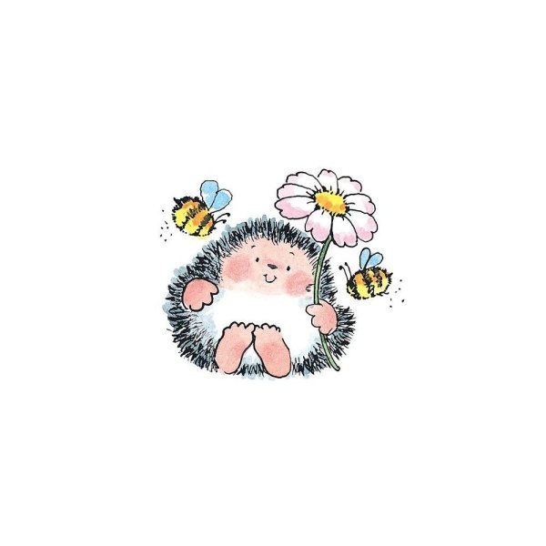 Ежики мультяшные милые