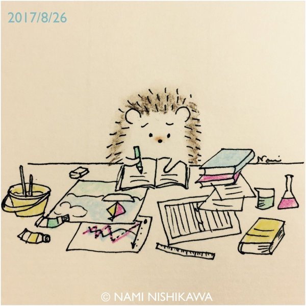 Nami Nishikawa Ежик