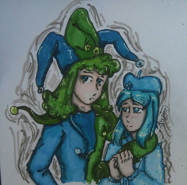 Джокер и зонтик 13 карт