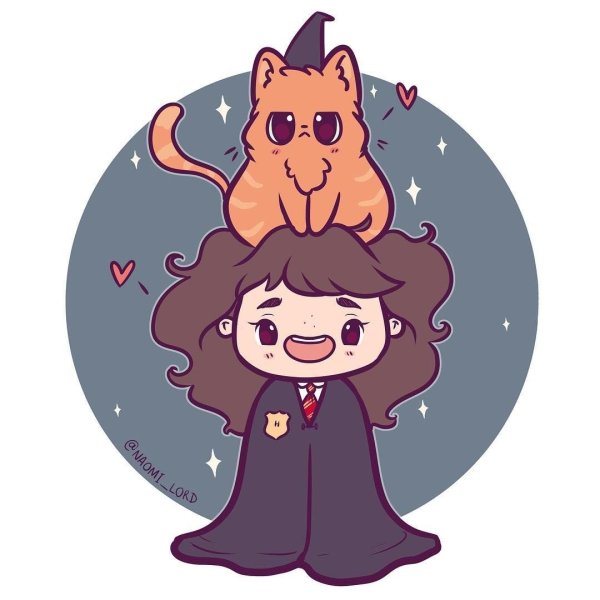 Наоми Лорд Гарри Поттер Гермиона