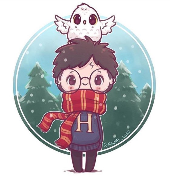 Гарри Поттер Чиби