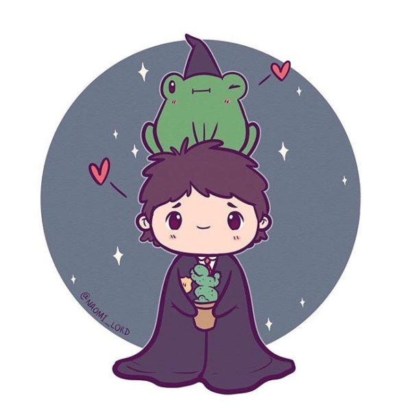 Наоми Лорд Гарри Поттер