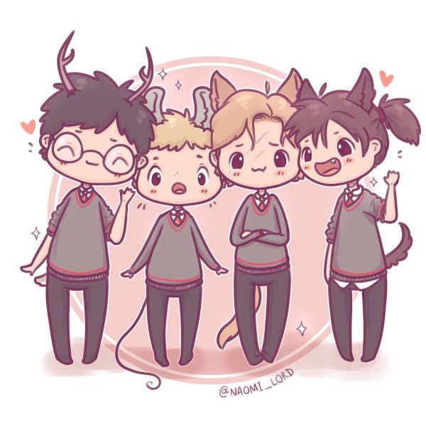 Наоми Лорд Гарри Поттер мародеры