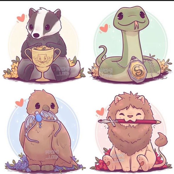 Наоми Лорд Гарри Поттер