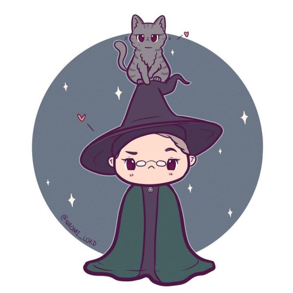 Макгонагалл Наоми Лорд