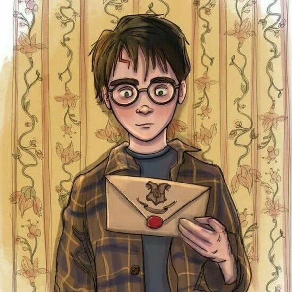 Гарри Поттер арт