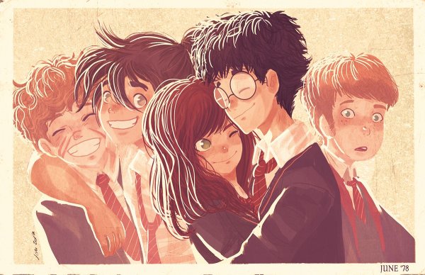 Джеймс Поттер мародеры