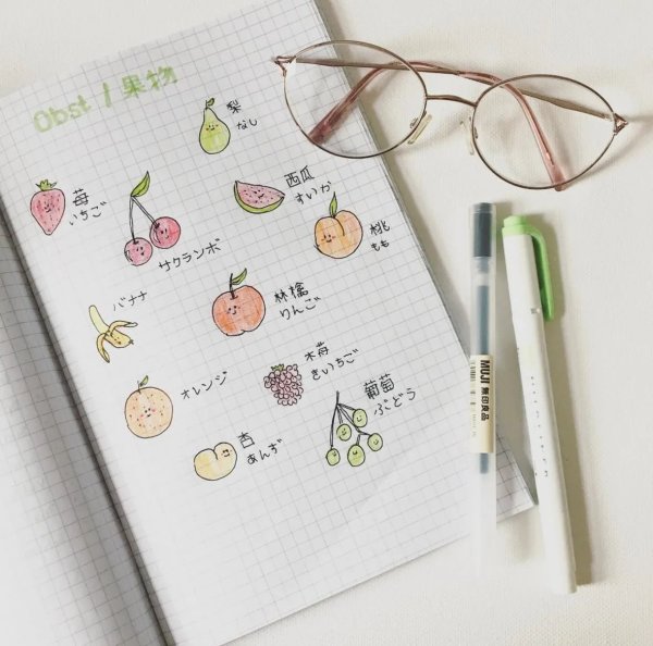 Маленькие рисуночки в тетрадь