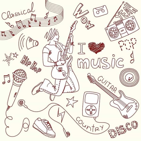 Рисунки для личной тетради