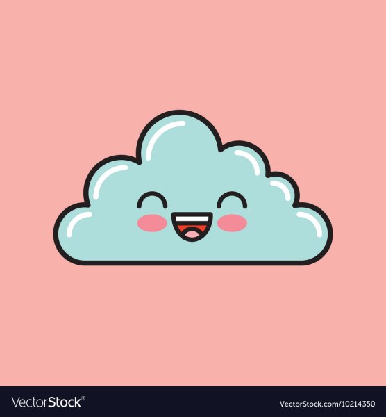 Красивые глазки для облачка