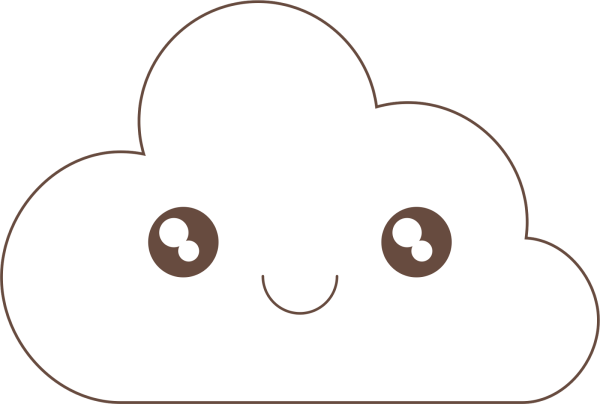 Облачко с глазками