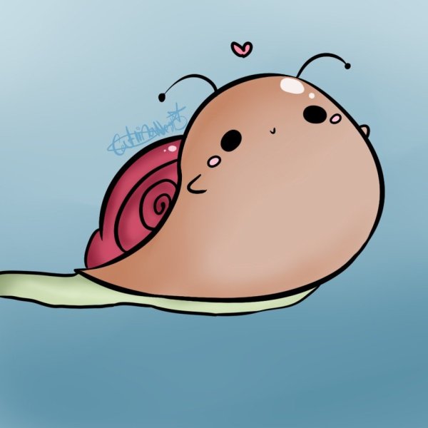 Милая улитка