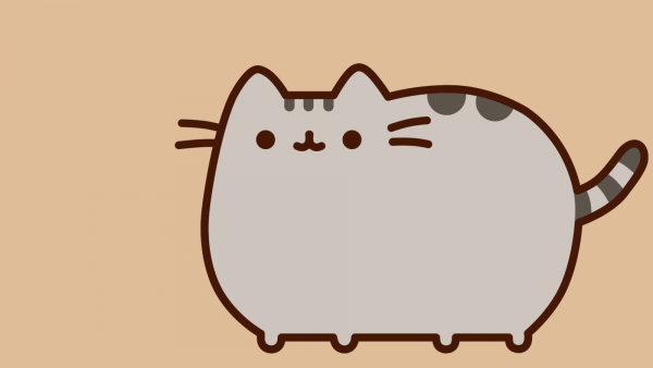 Кот Пушин Pusheen