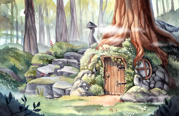 Домик гномов