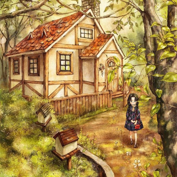 Иллюстратор 애뽈 Aeppol (Корея)