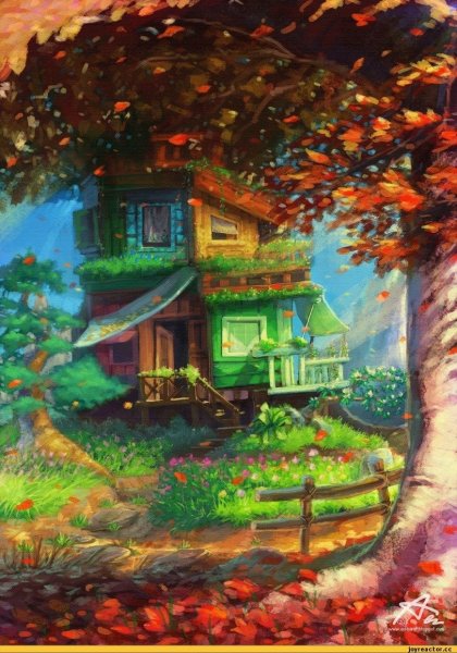 Сказочный Лесной домик