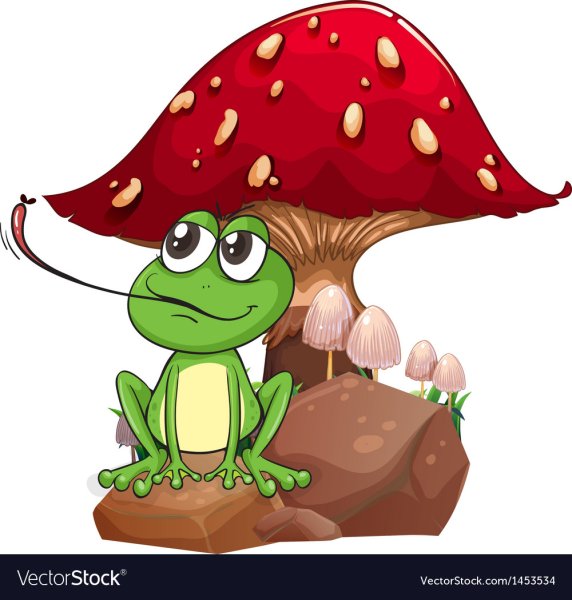 Рисунки лягушек в скетчбуке