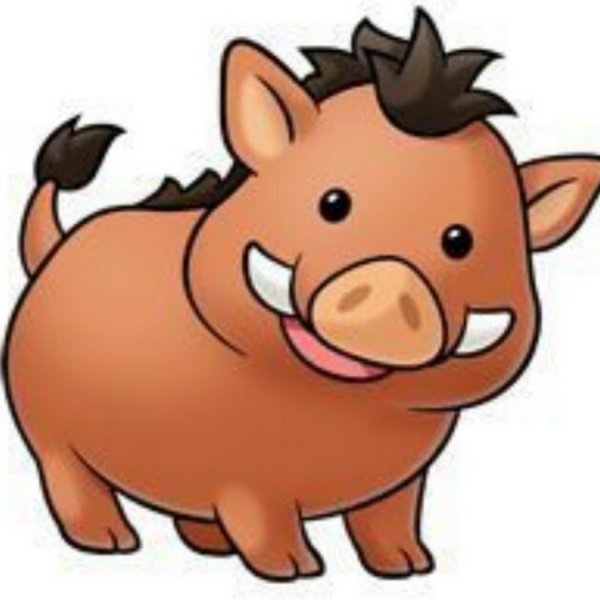 Кабаны мультяшные