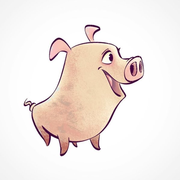 Поросенок скетч