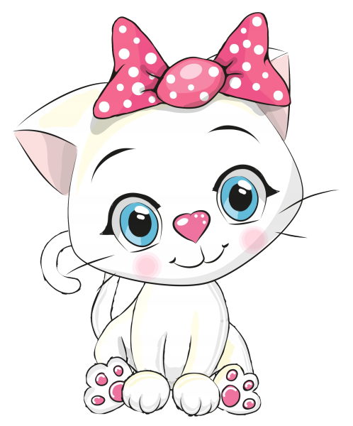 Мультяшные котята