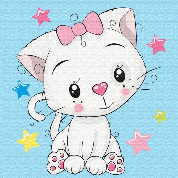 Рисунки милых котят